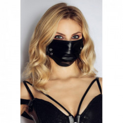 Noir Handmade - Mascherina, con Borchie, Nera