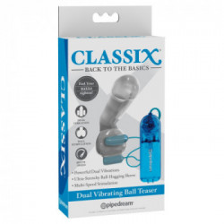 Classix - Teaser per Testicoli, Remote Control, Azzurro, a Batterie