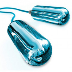 Classix - Teaser per Testicoli, Remote Control, Azzurro, a Batterie