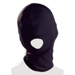 Bad Kitty Head Mask Bouth - Maschera Bondage, Solo Bocca Libera, Colore Nero
