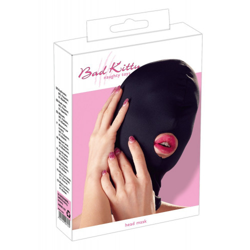 Bad Kitty Head Mask Bouth - Maschera Bondage,...