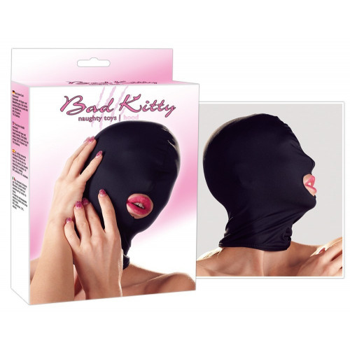 Bad Kitty Head Mask Bouth - Maschera Bondage,...