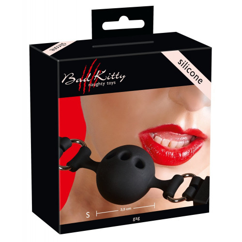 Bad Kitty Silicone Gag Small - Costrittivo per...