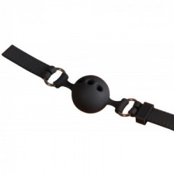 Bad Kitty Silicone Gag Small - Costrittivo per la Bocca con Palla in Silicone