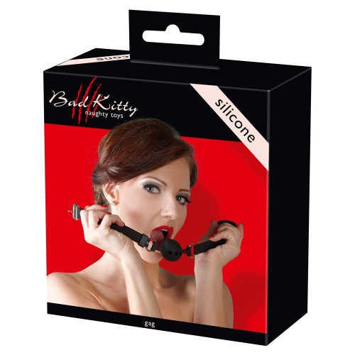 Bad Kitty Silicone Gag Small - Costrittivo per...