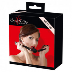 Bad Kitty Silicone Gag Small - Costrittivo per la Bocca con Palla in Silicone