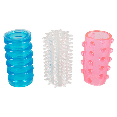 You2Toys - Guaina Fallica, Set 3 pz, Diversi...