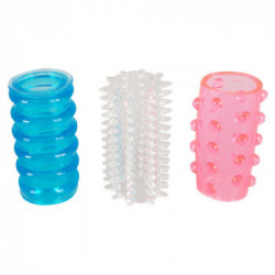 You2Toys - Guaina Fallica, Set 3 pz, Diversi Colori