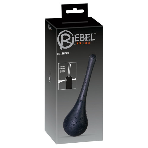 Rebel Rebel Anal Shower Black - Doccia Intima,...