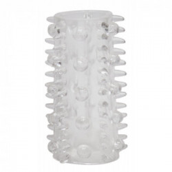 You2Toys - Guaina Fallica, Set 6 pz, Trasparenti, Stimolante