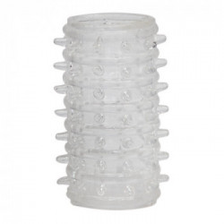 You2Toys - Guaina Fallica, Set 6 pz, Trasparenti, Stimolante