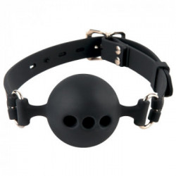Fetish Fantasy Extreme Breathable Ball Gag Small - Costrittivo per la Bocca con Palla in Silicone