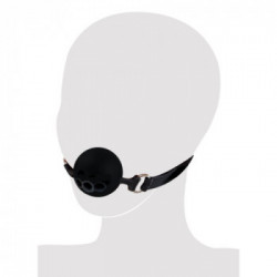 Fetish Fantasy Extreme Breathable Ball Gag Small - Costrittivo per la Bocca con Palla in Silicone
