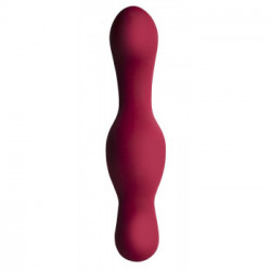 Rocks Off Ruby Glow Blush - Vibratore Punto G, 10 MOD, Ricaricabile