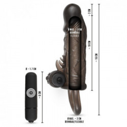 Rebel - Guaina Fallica, Vibrobullet, a Batterie, Anello per Testicoli