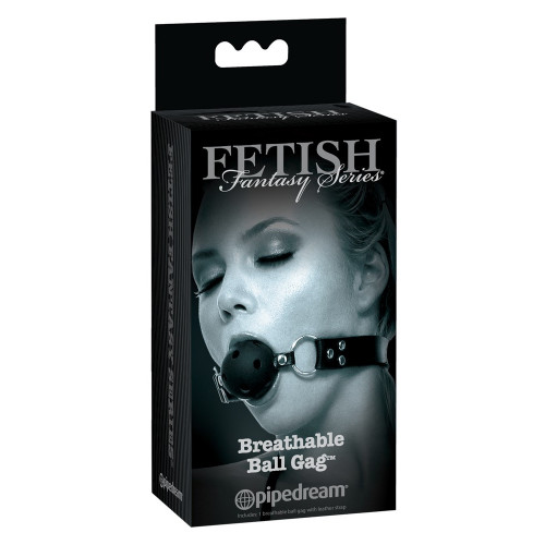 Fetish Fantasy Breathable Ball Gag -...