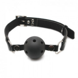 Fetish Fantasy Breathable Ball Gag - Costrittivo per la Bocca con Palla, Impermeabile, Splashproof, Ø 4 cm