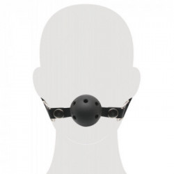 Fetish Fantasy Breathable Ball Gag - Costrittivo per la Bocca con Palla, Impermeabile, Splashproof, Ø 4 cm