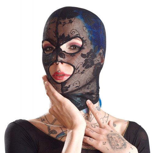 Bad Kitty Mask Lace - Maschera in Pizzo