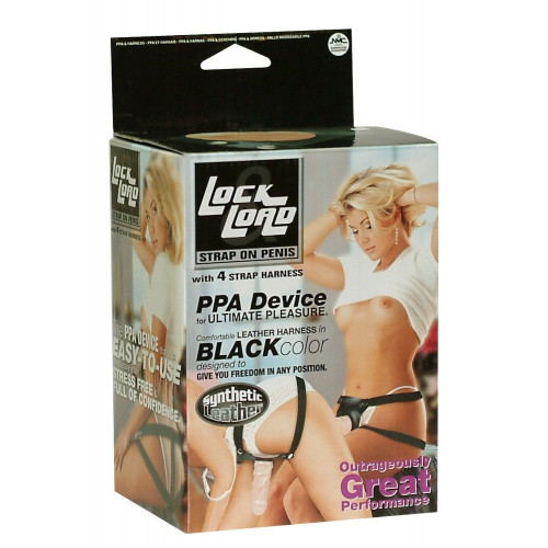 NMC Pene Lock Load - Strap-On con Dildo...