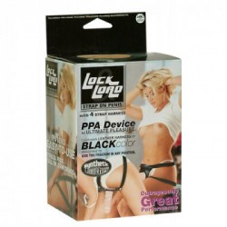 NMC Pene Lock Load - Strap-On con Dildo Removibile, 16.5 cm, Ø 4.5 cm