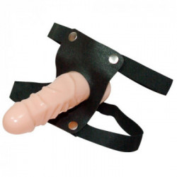NMC Pene Lock Load - Strap-On con Dildo Removibile, 16.5 cm, Ø 4.5 cm