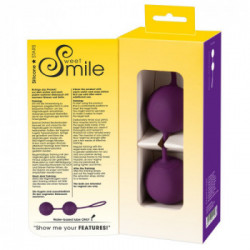 Sweet Smile XXL Balls - Sfere Vaginali, Viola
