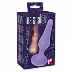 You2Toys Los Analos Purple - Plug Anale in Silicone, 9 cm. Ø 1-2,5 cm