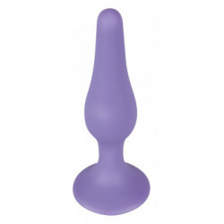 You2Toys Los Analos Purple - Plug Anale in Silicone, 9 cm. Ø 1-2,5 cm