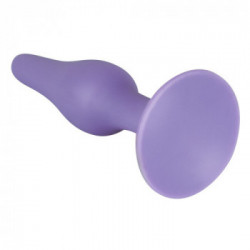 You2Toys Los Analos Purple - Plug Anale in Silicone, 9 cm. Ø 1-2,5 cm