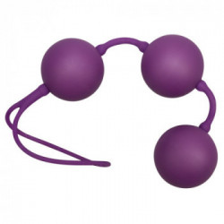 You2Toys Balls Triple - Sfere Vaginali Vibranti, Viola