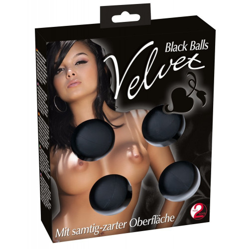 You2Toys Black Balls - Sfere Vaginali Vibrantii 
