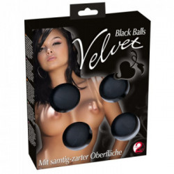 You2Toys Black Balls - Sfere Vaginali Vibrantii 