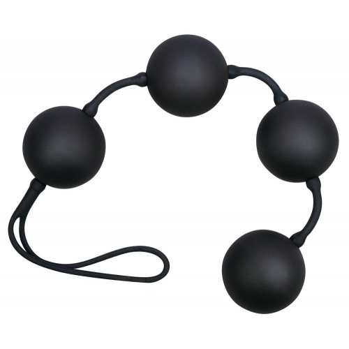 You2Toys Black Balls - Sfere Vaginali Vibrantii 