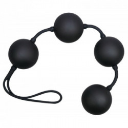 You2Toys Black Balls - Sfere Vaginali Vibrantii 