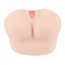 Realistixxx Real Style III - Masturbatore a Torso senza Vibrazione, Doggy Style