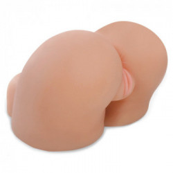 Pipedream Extreme Toyz Fuck Me Silly Petite - Masturbatore a Torso, Carnagione Chiara