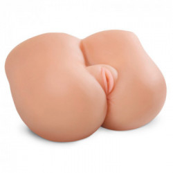 Pipedream Extreme Toyz Fuck Me Silly Petite - Masturbatore a Torso, Carnagione Chiara