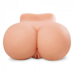 Pipedream Extreme Toyz Fuck Me Silly Petite - Masturbatore a Torso, Carnagione Chiara