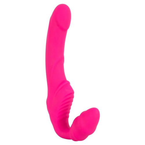 Strapless Strap On Vibrating - Strap On con...