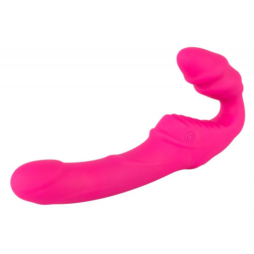Strapless Strap On Vibrating - Strap On con...