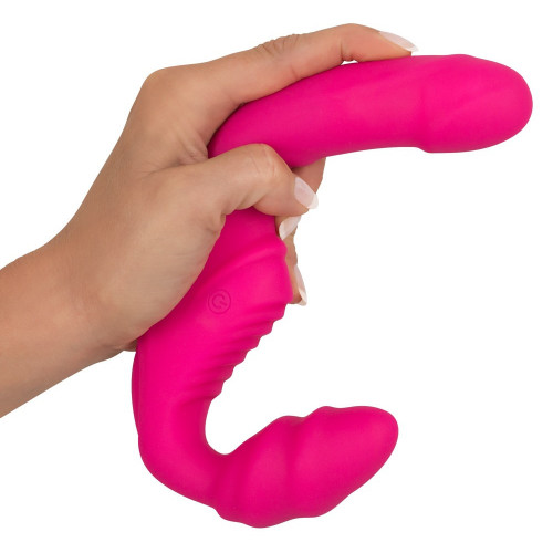 Strapless Strap On Vibrating - Strap On con...