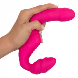 Strapless Strap On Vibrating - Strap On con Vibrazione, 9 MOD, Impermeabile, Ricaricabile