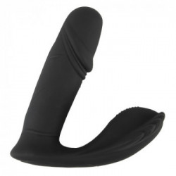 Orion Panty Vibe - Vibratore Mini per Slip, Telecomando, Funzione Shock, Ricaricabile