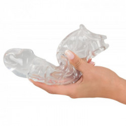 You2Toys - Guaina Fallica, Trasparente, Lungo, Estensibile