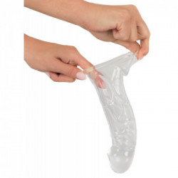 You2Toys - Guaina Fallica, Trasparente, Lungo, Estensibile