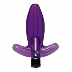 Orion Charmeur Analvibe Lila - Plug Anale con Vibrazione, 11 cm, Ø 1,5-3,2 cm, Richiede Batterie