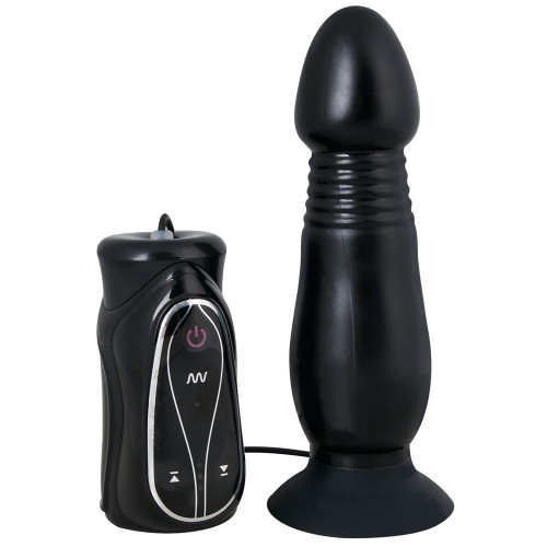 Orion Anal Pusher - Plug Anale con Vibrazione,...