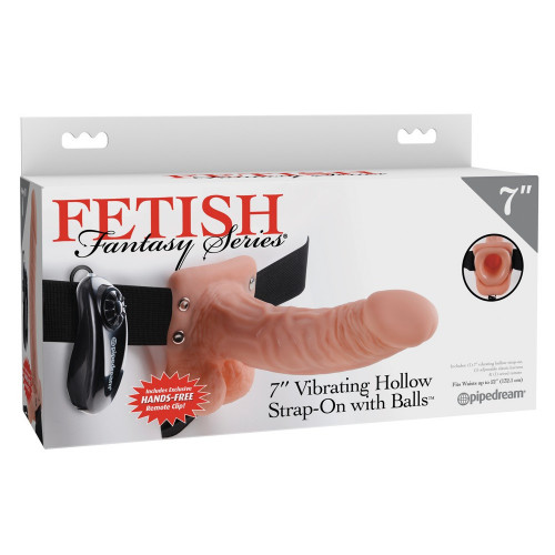 Fetish Fantasy - Strap On con Vibrazione, Dildo...
