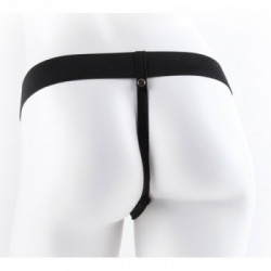 Fetish Fantasy - Strap On con Vibrazione, Dildo Realistico, Richiede Batterie, Unisex